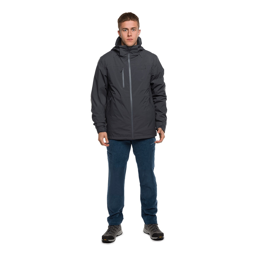 Chaqueta de hombre Salama complet Trangoworld - Antracita Antracita-5