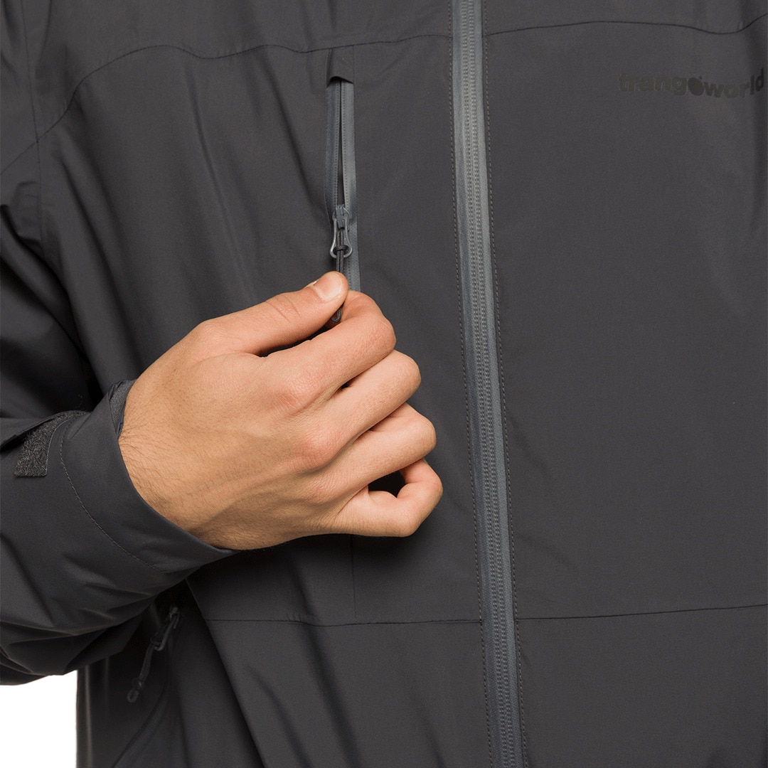 Chaqueta de hombre Salama complet Trangoworld - Antracita Antracita-6
