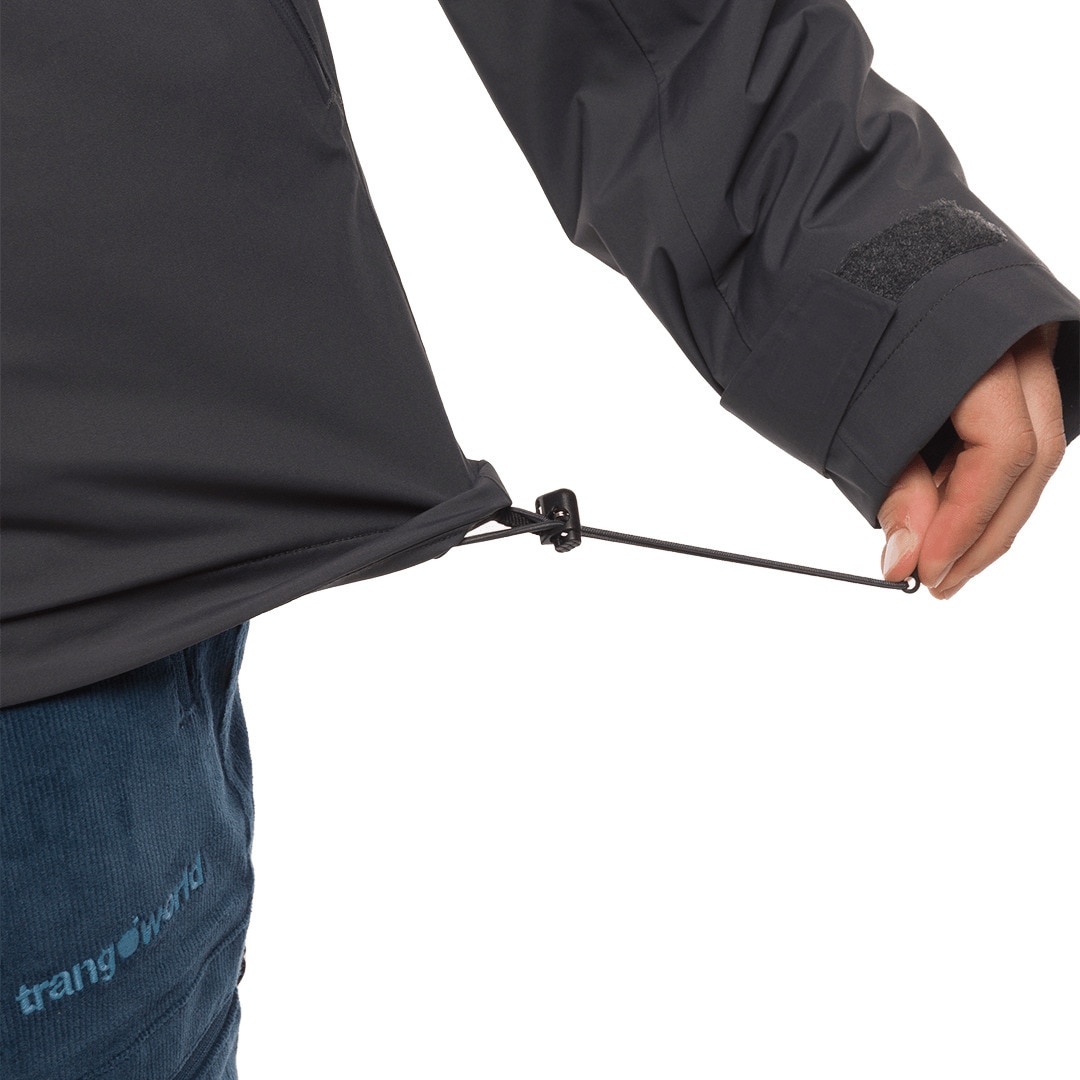 Chaqueta de hombre Salama complet Trangoworld - Antracita Antracita-8