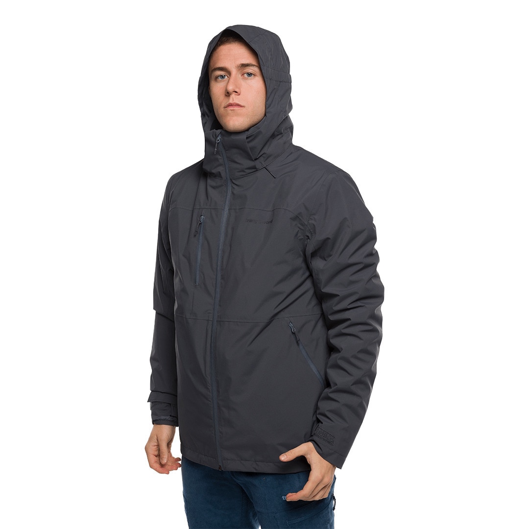 Chaqueta de hombre Salama complet Trangoworld - Antracita Antracita-9