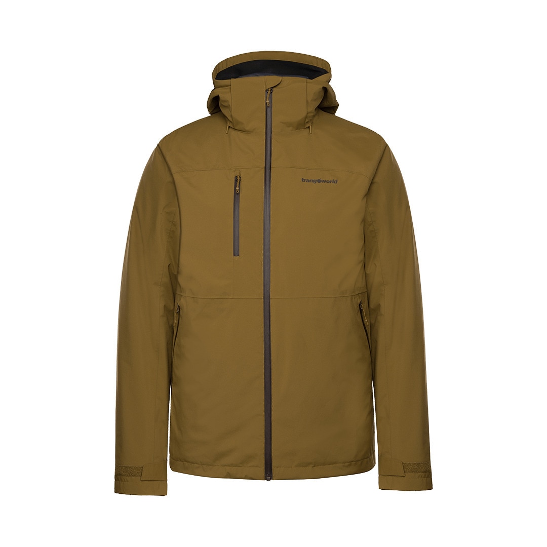 Chaqueta de hombre Salama complet Trangoworld - Marrón Marrón-1