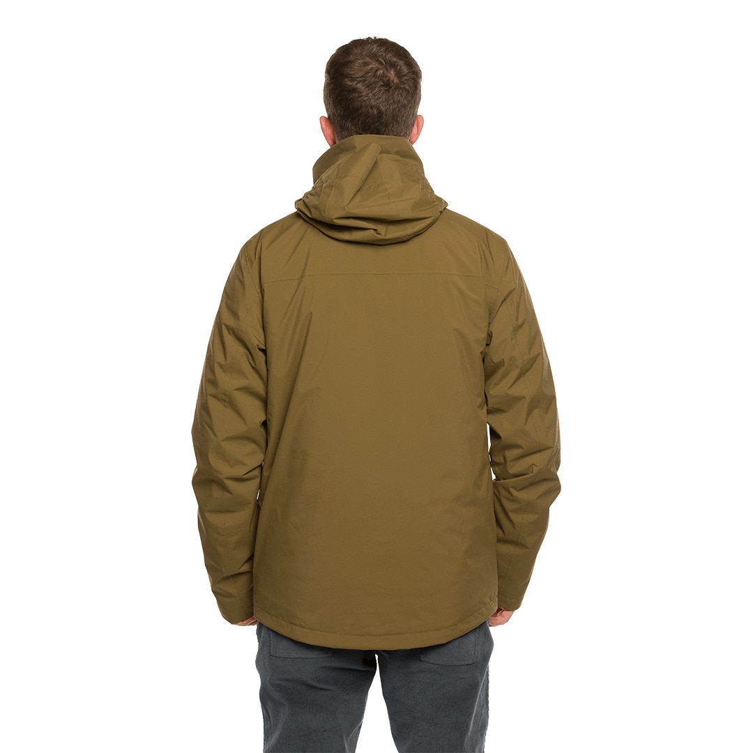 Chaqueta de hombre Salama complet Trangoworld - Marrón Marrón-3