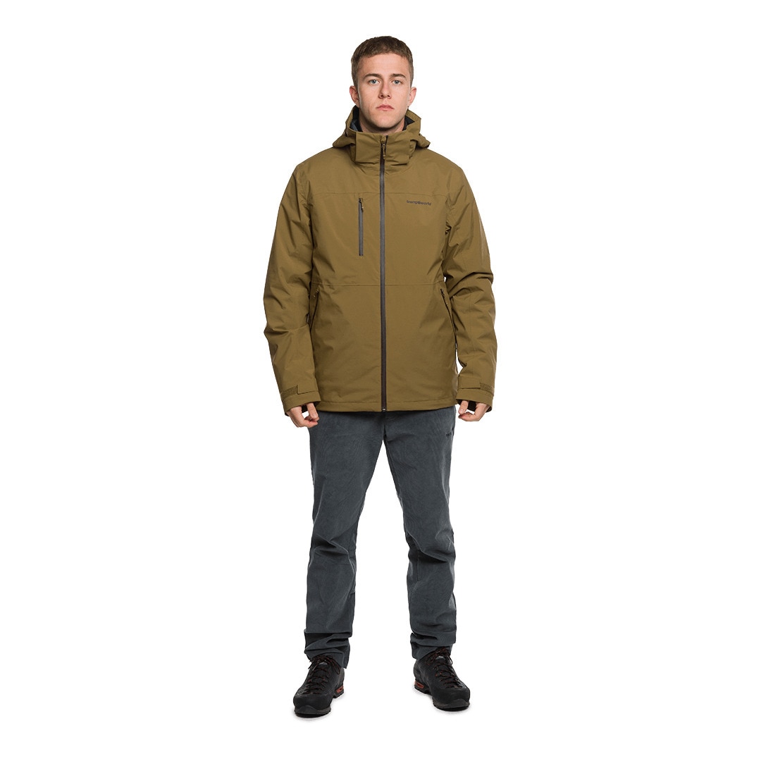 Chaqueta de hombre Salama complet Trangoworld - Marrón Marrón-4
