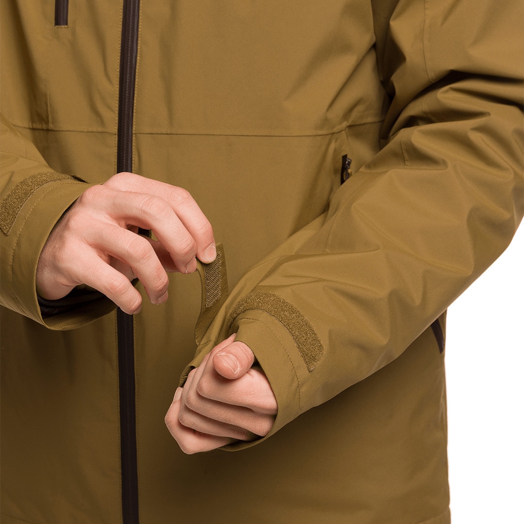 Chaqueta de hombre Salama complet Trangoworld - Marrón Marrón-5