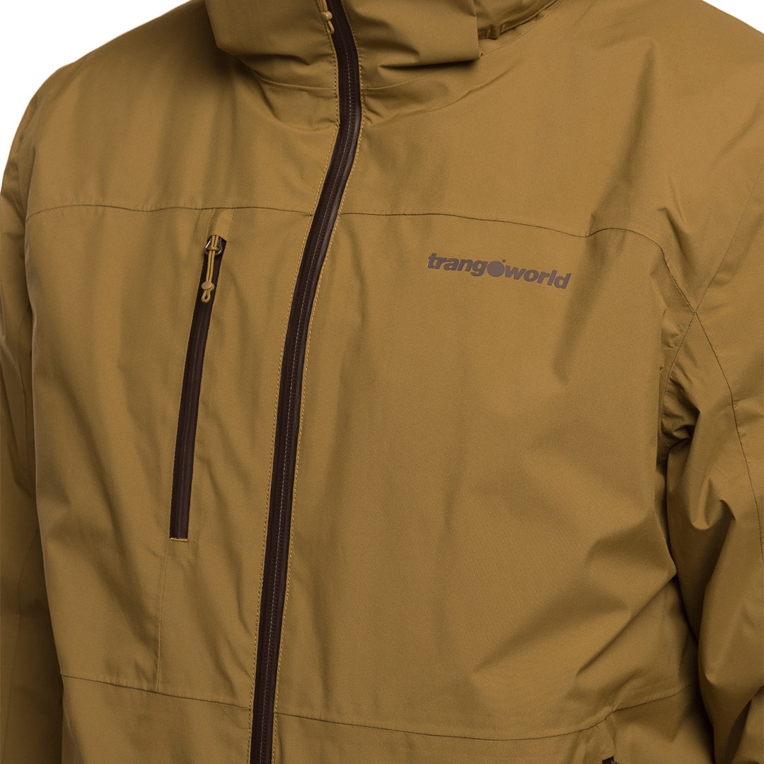 Chaqueta de hombre Salama complet Trangoworld - Marrón Marrón-6