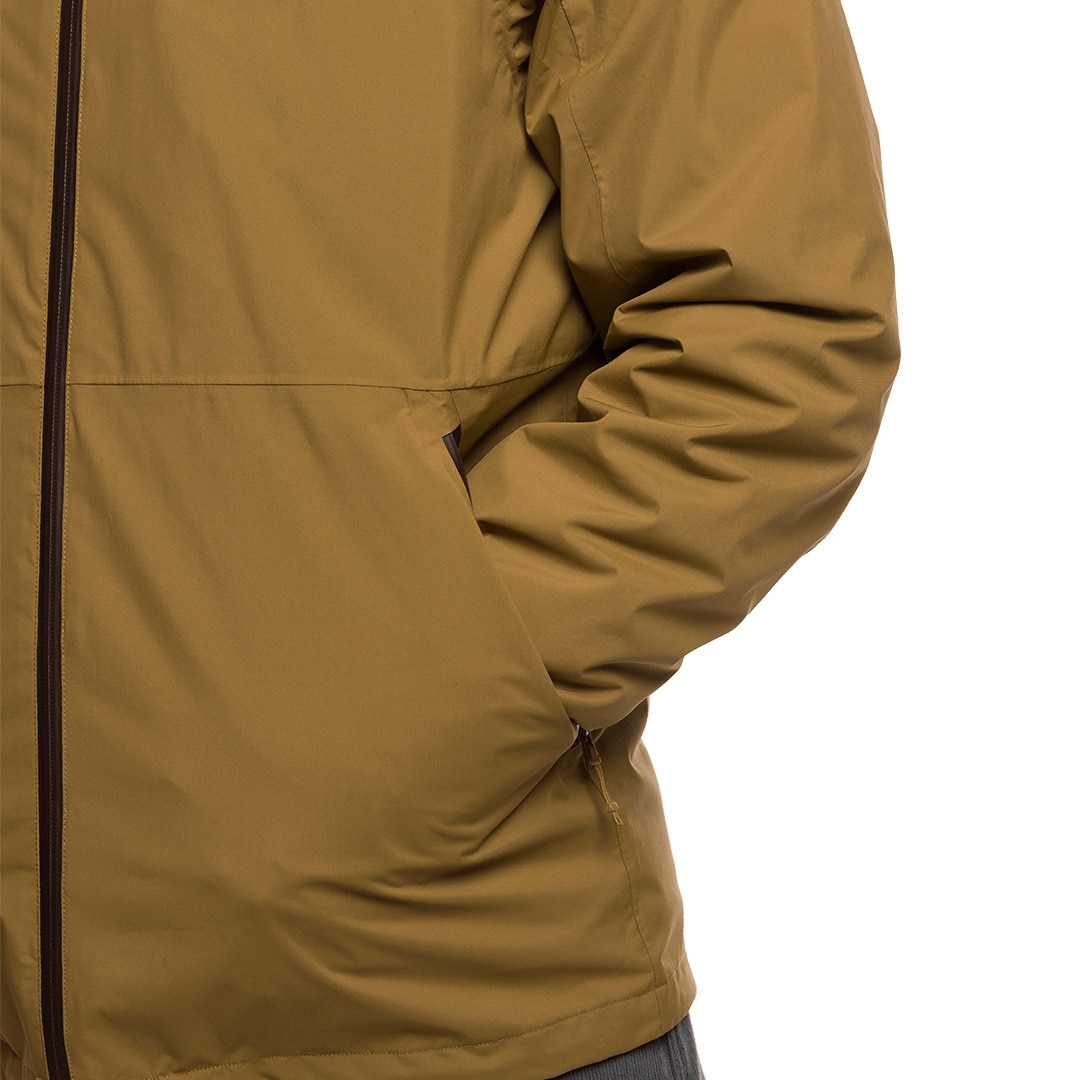 Chaqueta de hombre Salama complet Trangoworld - Marrón Marrón-7