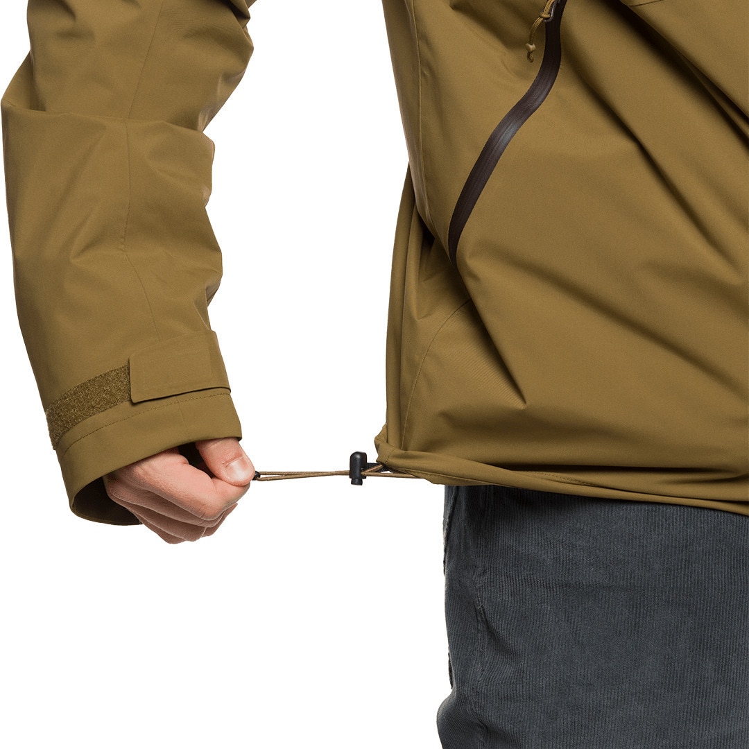 Chaqueta de hombre Salama complet Trangoworld - Marrón Marrón-9