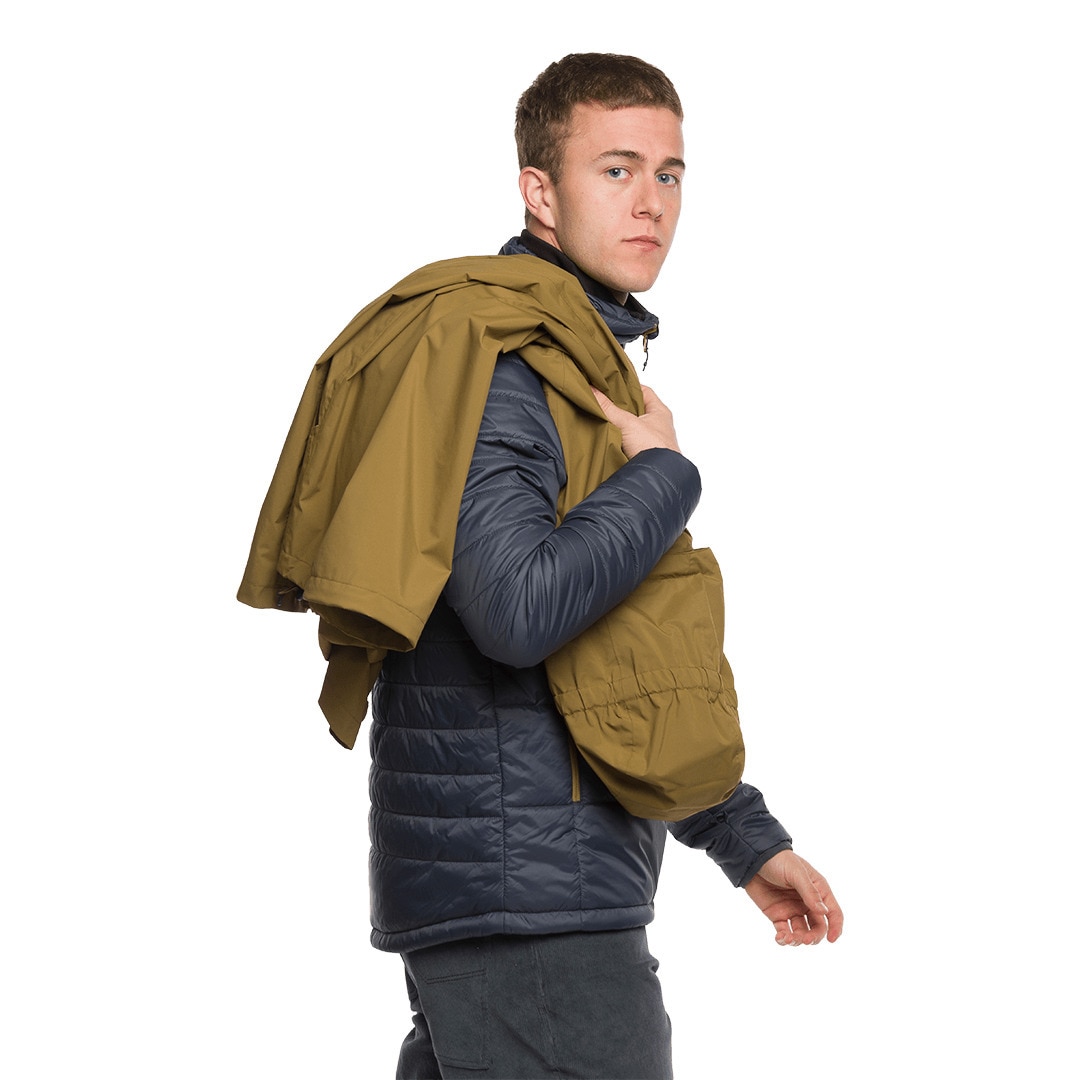 Chaqueta de hombre Salama complet Trangoworld - Marrón Marrón-11