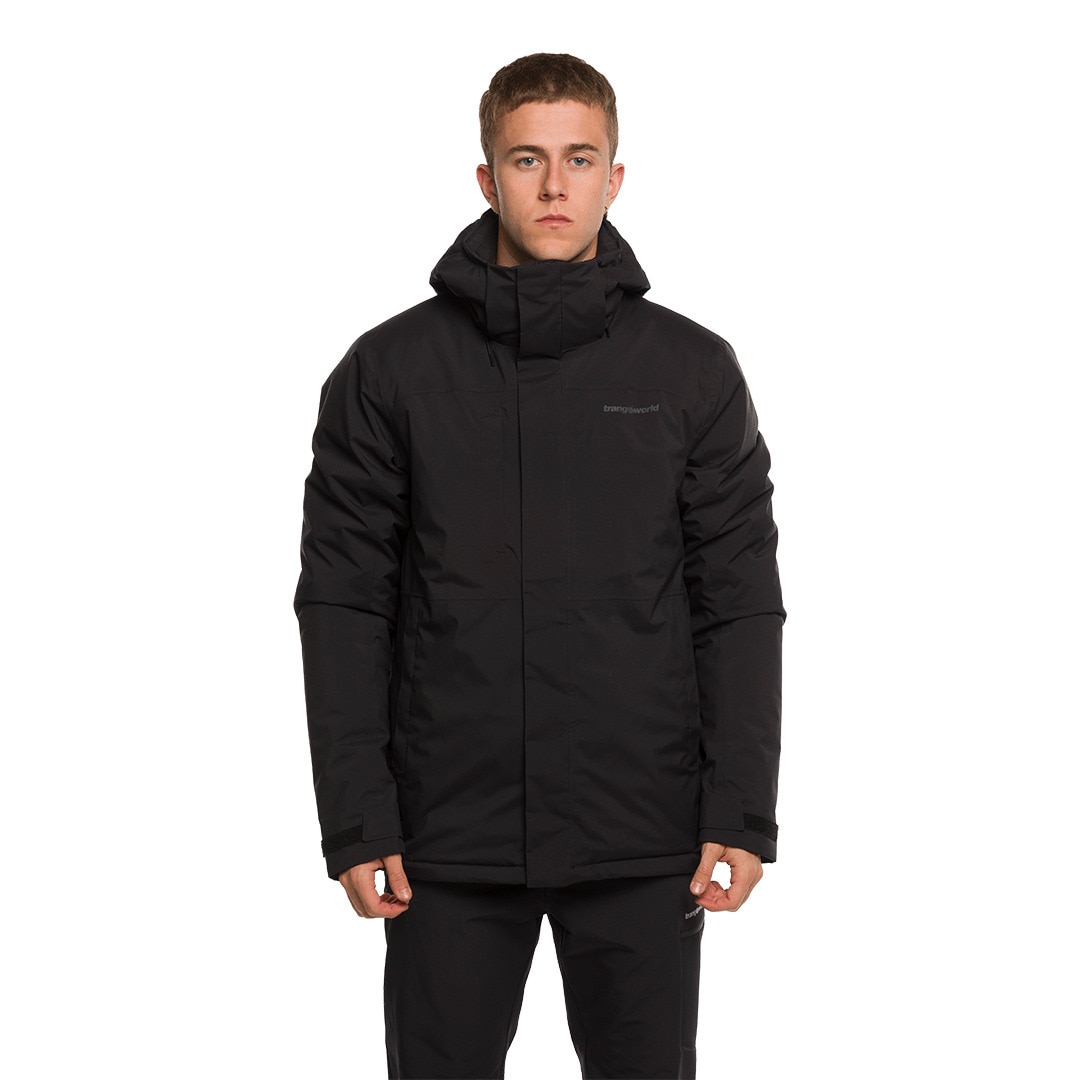 Chaqueta de hombre Balerna termic Trangoworld - Negro Negro-2