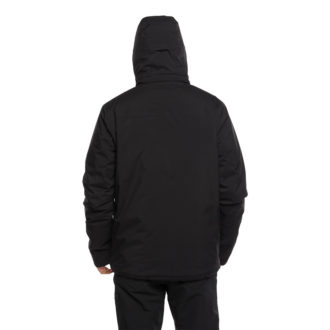 Chaqueta de hombre Balerna termic Trangoworld - Negro Negro-3
