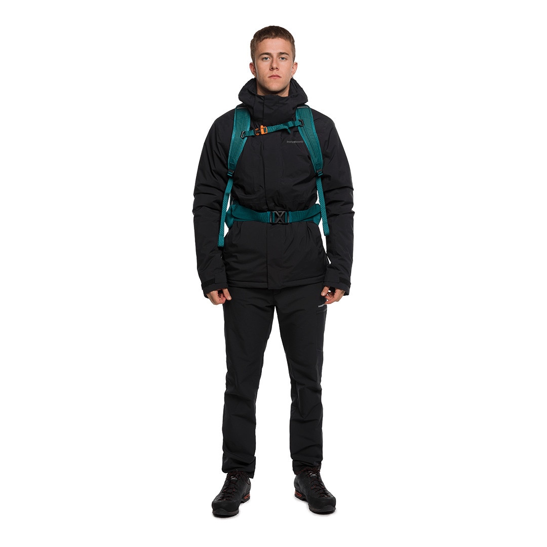 Chaqueta de hombre Balerna termic Trangoworld - Negro Negro-4