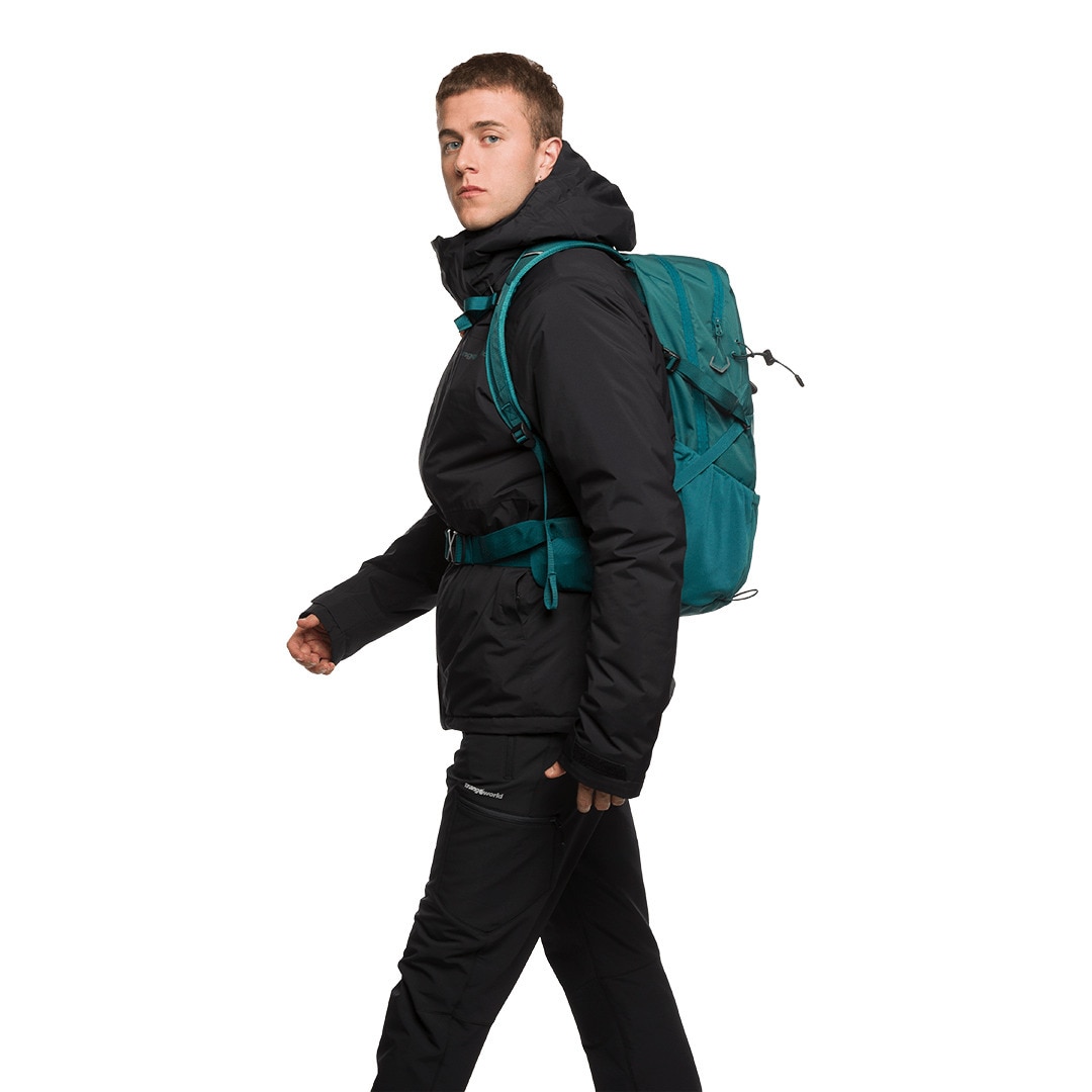 Chaqueta de hombre Balerna termic Trangoworld - Negro Negro-5