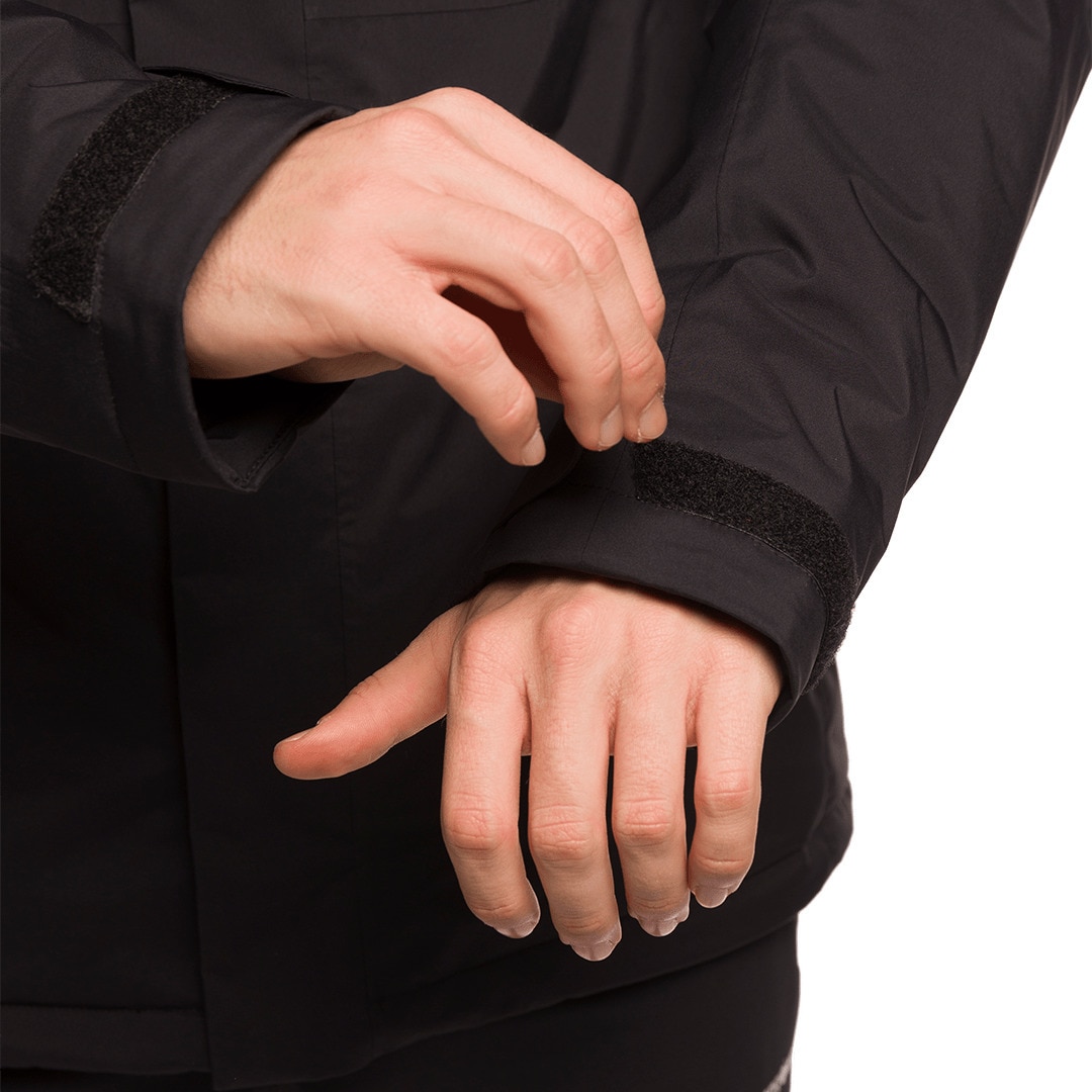 Chaqueta de hombre Balerna termic Trangoworld - Negro Negro-7