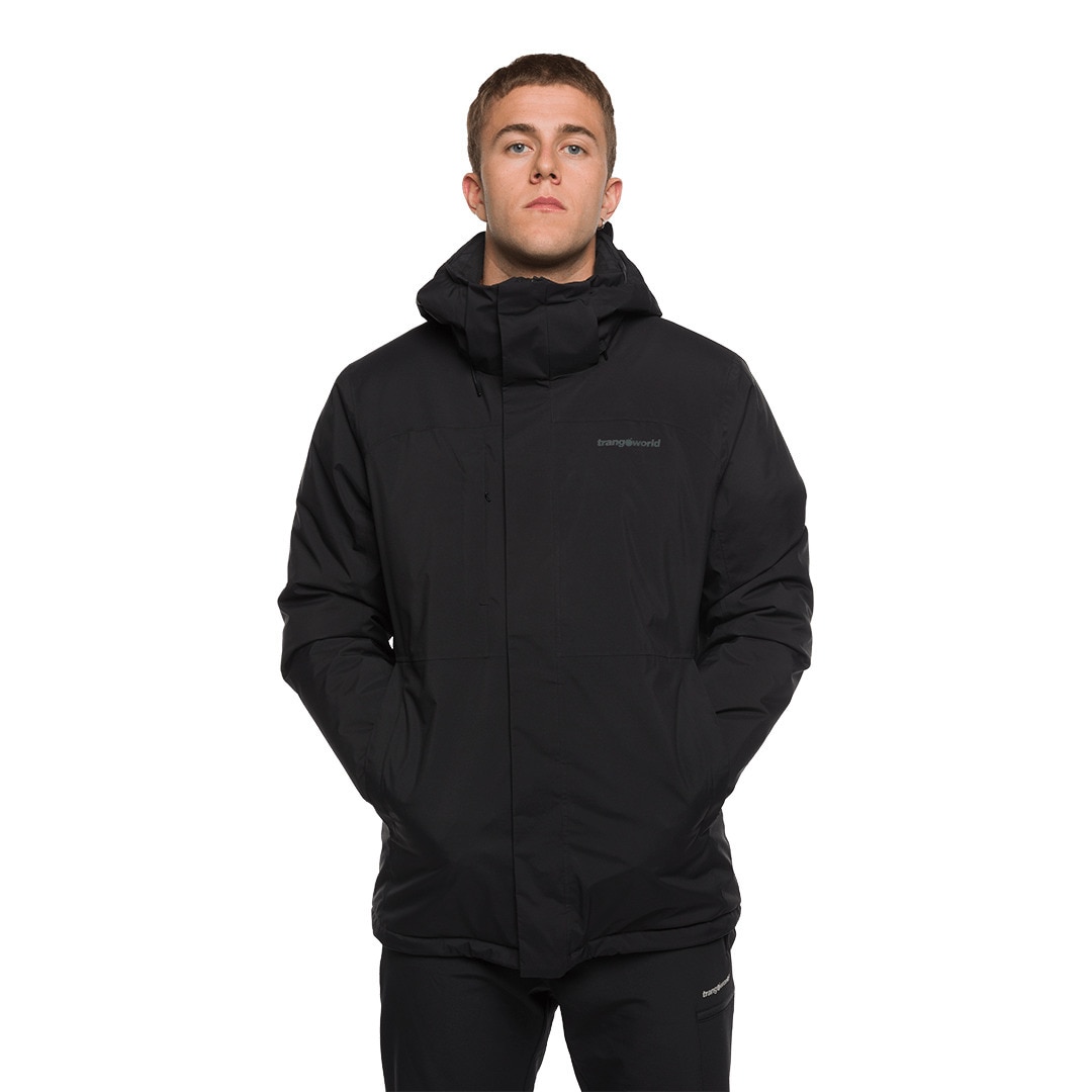Chaqueta de hombre Balerna termic Trangoworld - Negro Negro-9