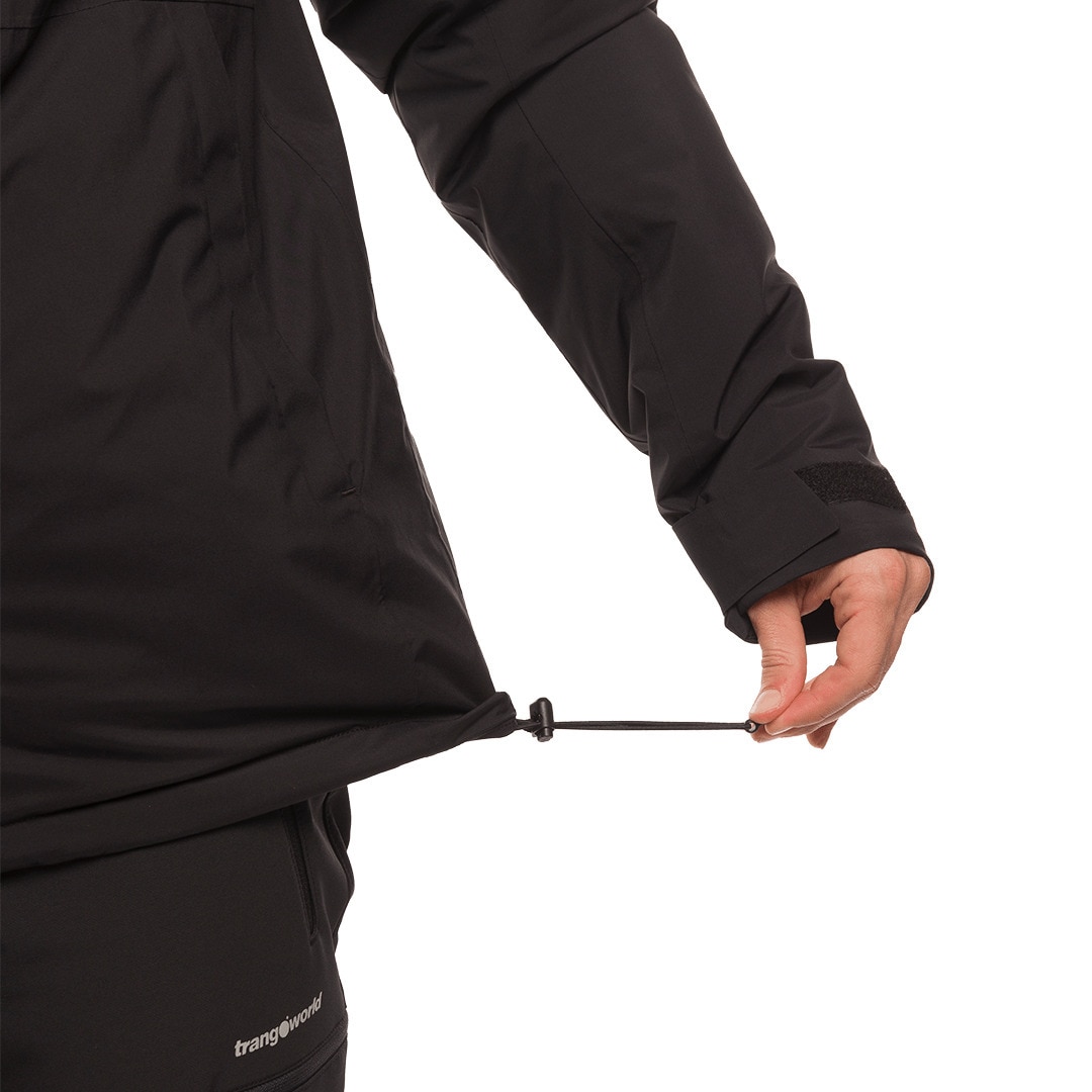 Chaqueta de hombre Balerna termic Trangoworld - Negro Negro-10