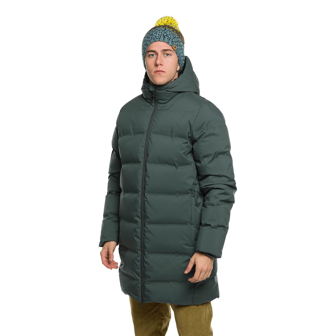 Parka de hombre Lincoln Trangoworld - Gris oscuro Gris oscuro-2