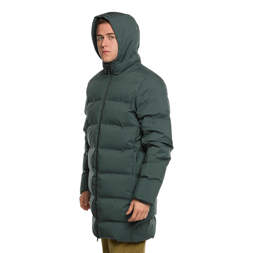 Parka de hombre Lincoln Trangoworld - Gris oscuro Gris oscuro-4