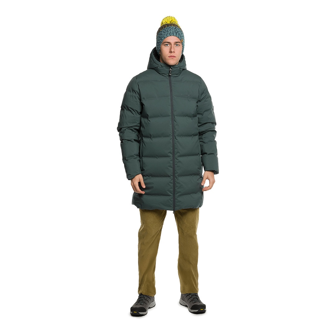 Parka de hombre Lincoln Trangoworld - Gris oscuro Gris oscuro-5