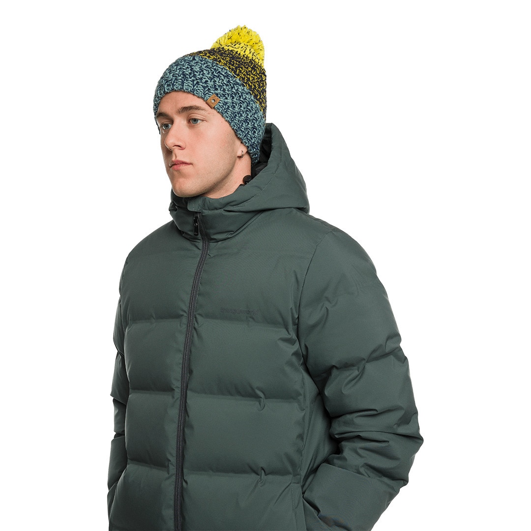 Parka de hombre Lincoln Trangoworld - Gris oscuro Gris oscuro-6