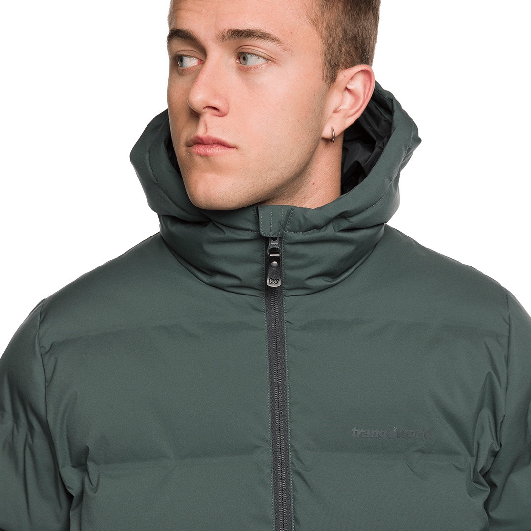 Parka de hombre Lincoln Trangoworld - Gris oscuro Gris oscuro-7