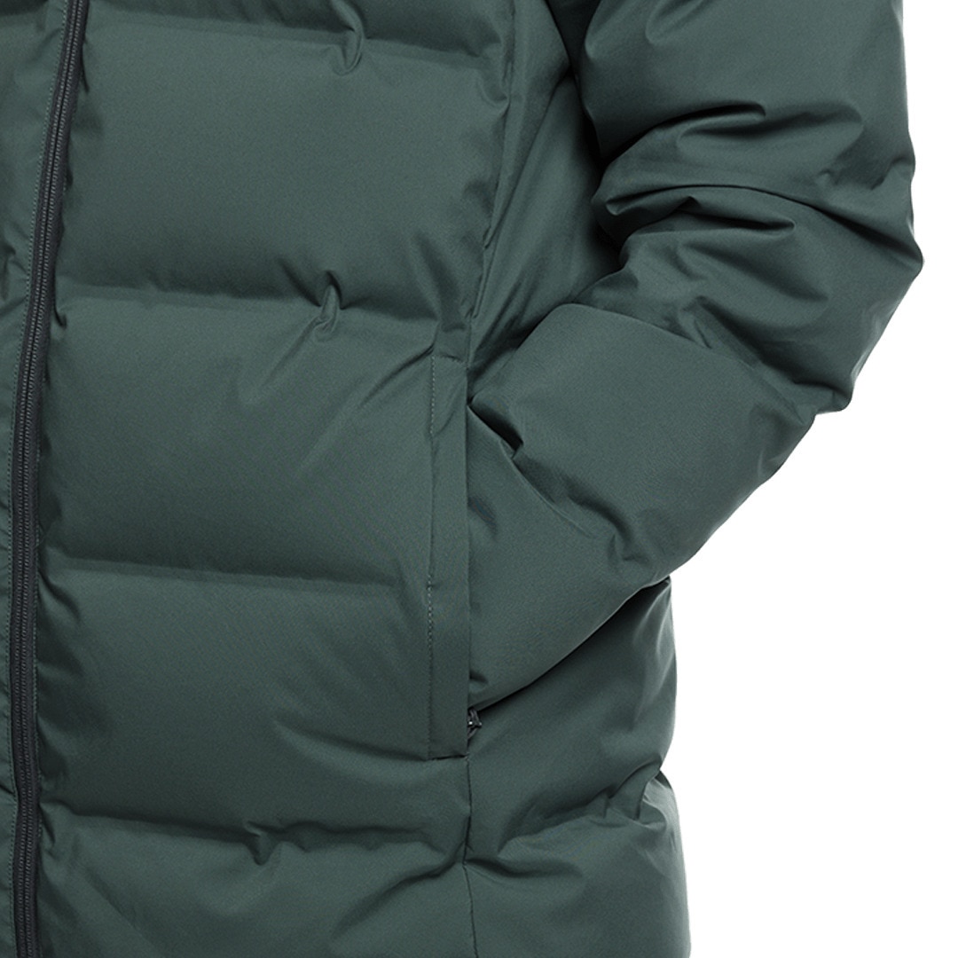 Parka de hombre Lincoln Trangoworld - Gris oscuro Gris oscuro-8
