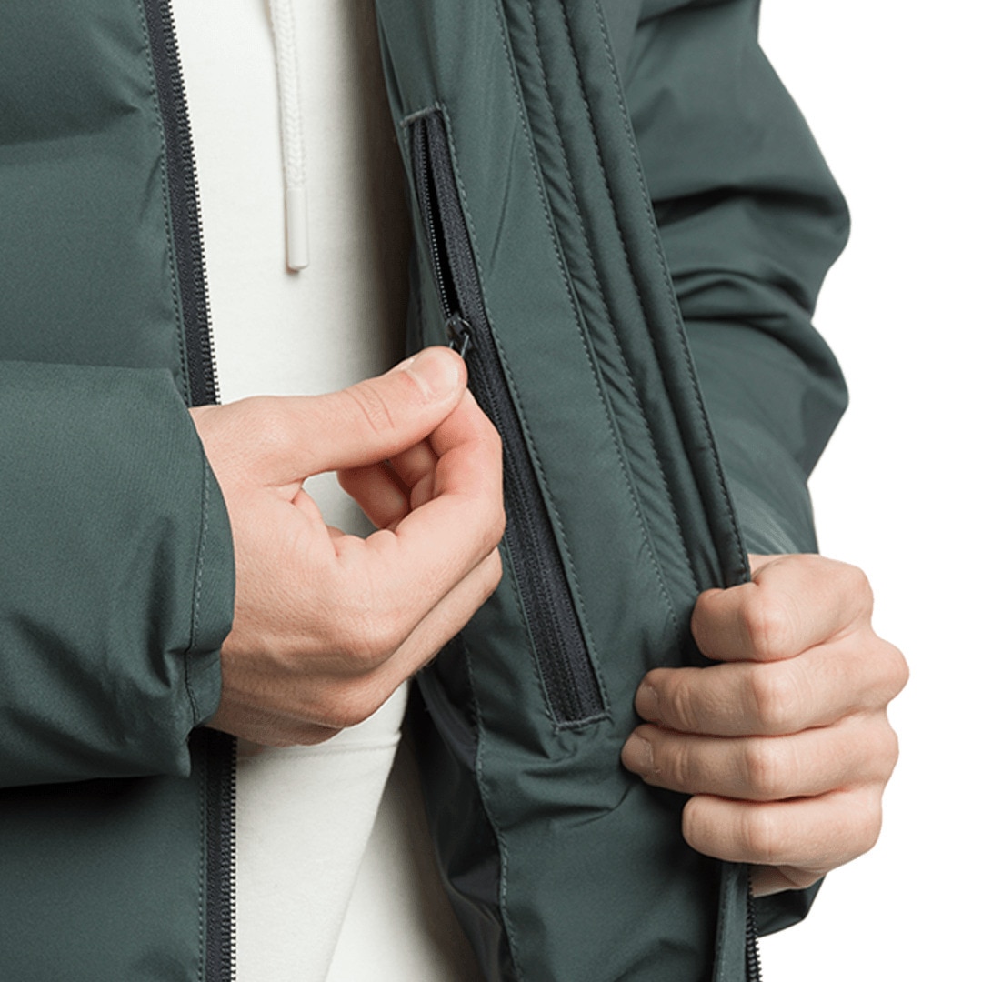 Parka de hombre Lincoln Trangoworld - Gris oscuro Gris oscuro-9