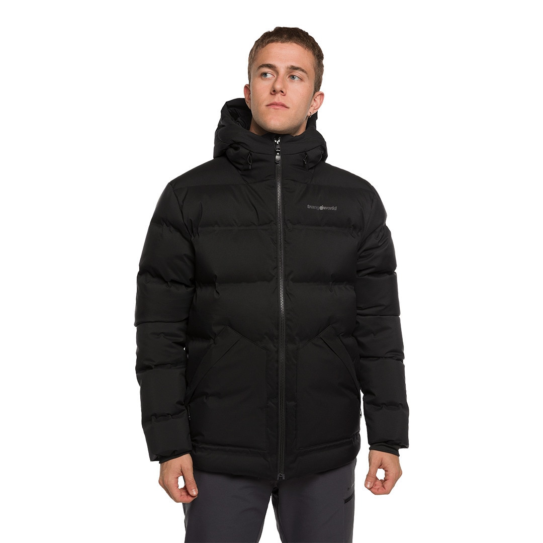 Chaqueta de hombre Sligo st Trangoworld - Negro Negro-2