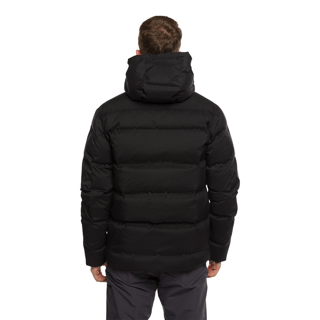 Chaqueta de hombre Sligo st Trangoworld - Negro Negro-3