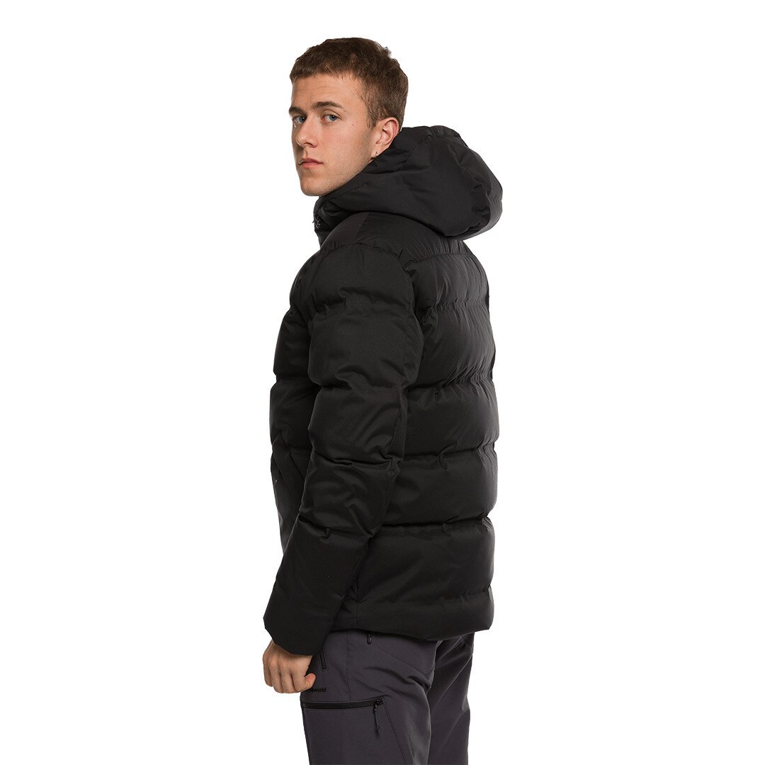 Chaqueta de hombre Sligo st Trangoworld - Negro Negro-4
