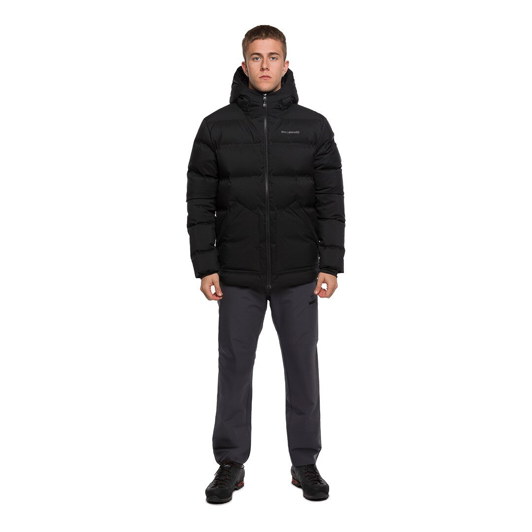 Chaqueta de hombre Sligo st Trangoworld - Negro Negro-5