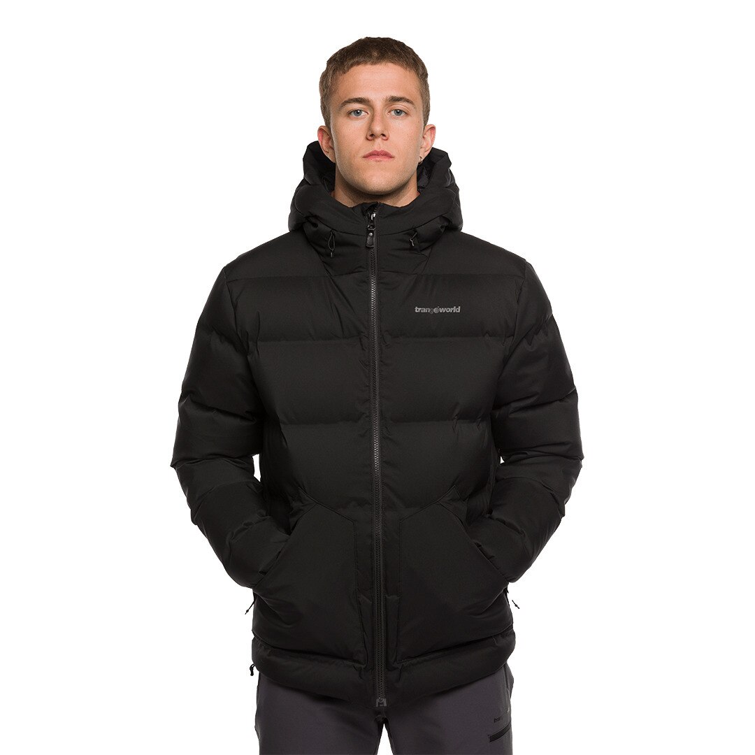 Chaqueta de hombre Sligo st Trangoworld - Negro Negro-7