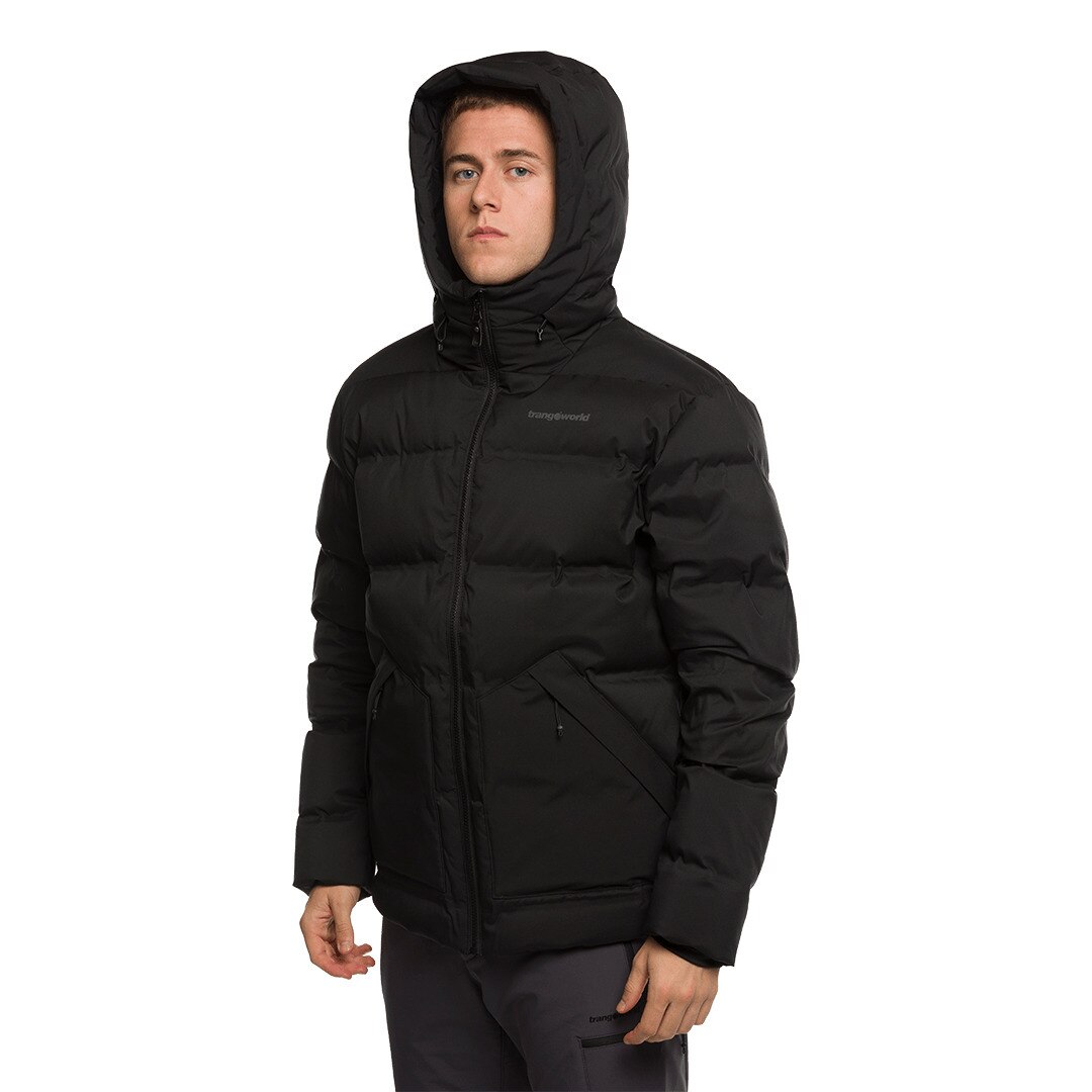 Chaqueta de hombre Sligo st Trangoworld - Negro Negro-8