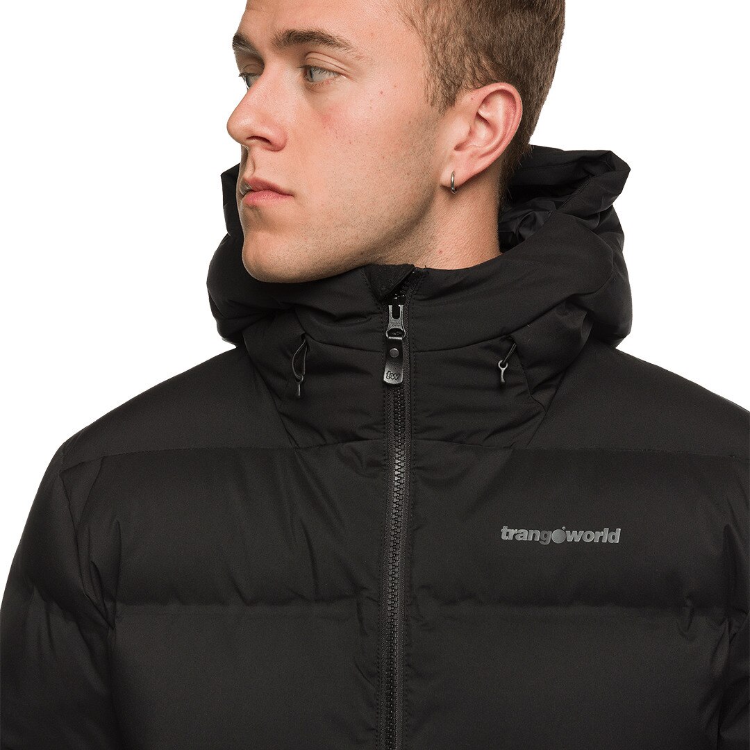 Chaqueta de hombre Sligo st Trangoworld - Negro Negro-9
