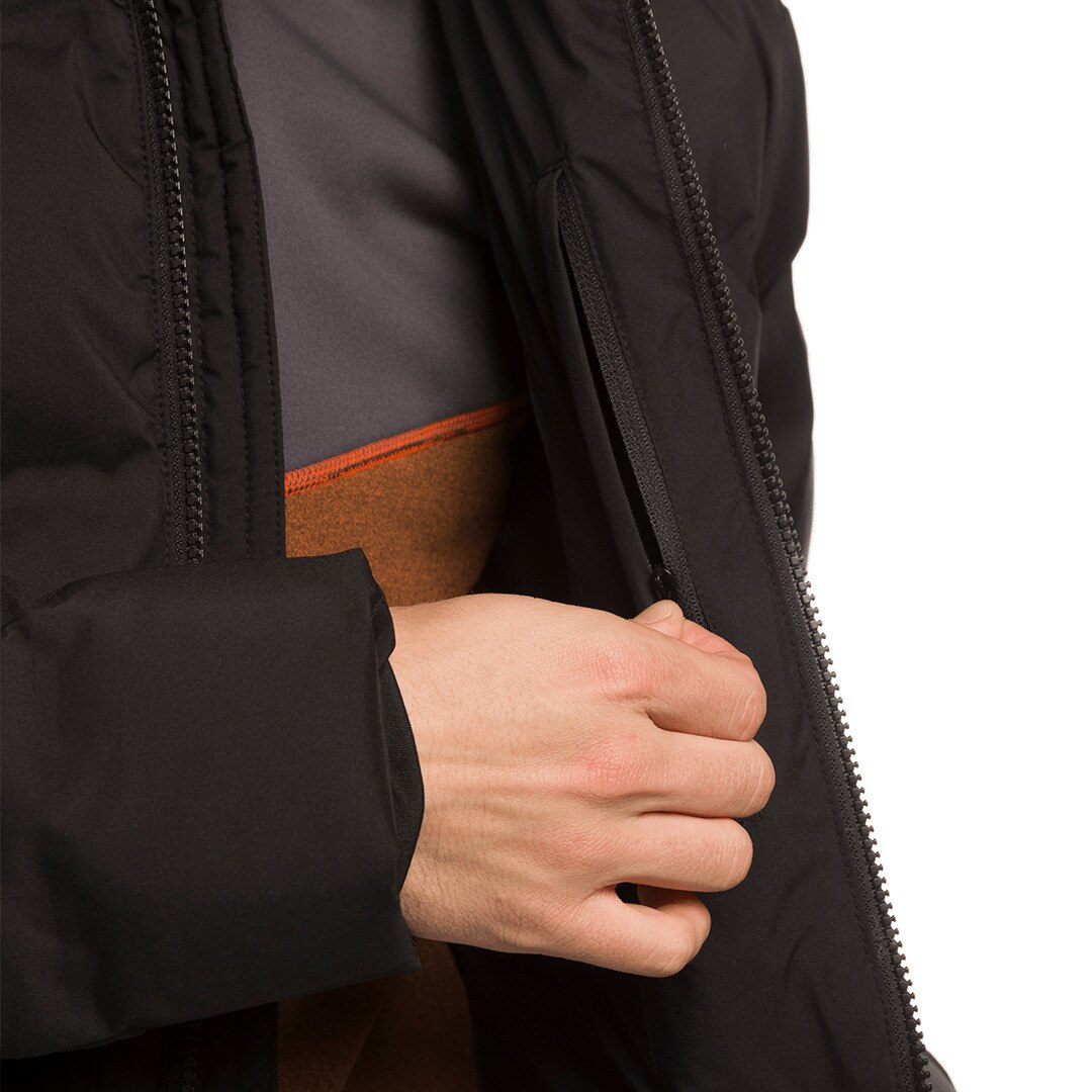 Chaqueta de hombre Sligo st Trangoworld - Negro Negro-11
