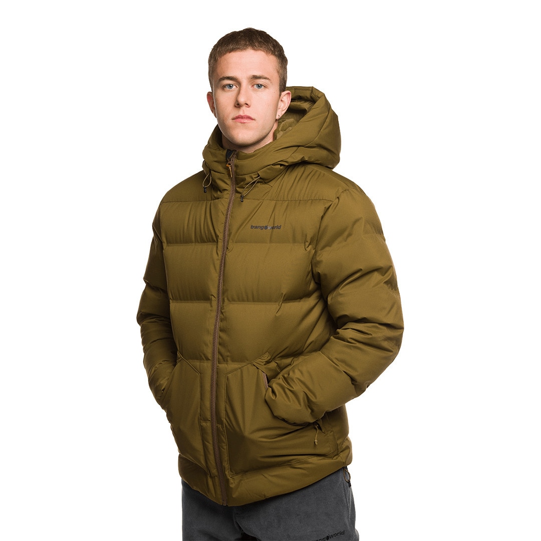 Chaqueta de hombre Sligo st Trangoworld - Marrón Marrón-2
