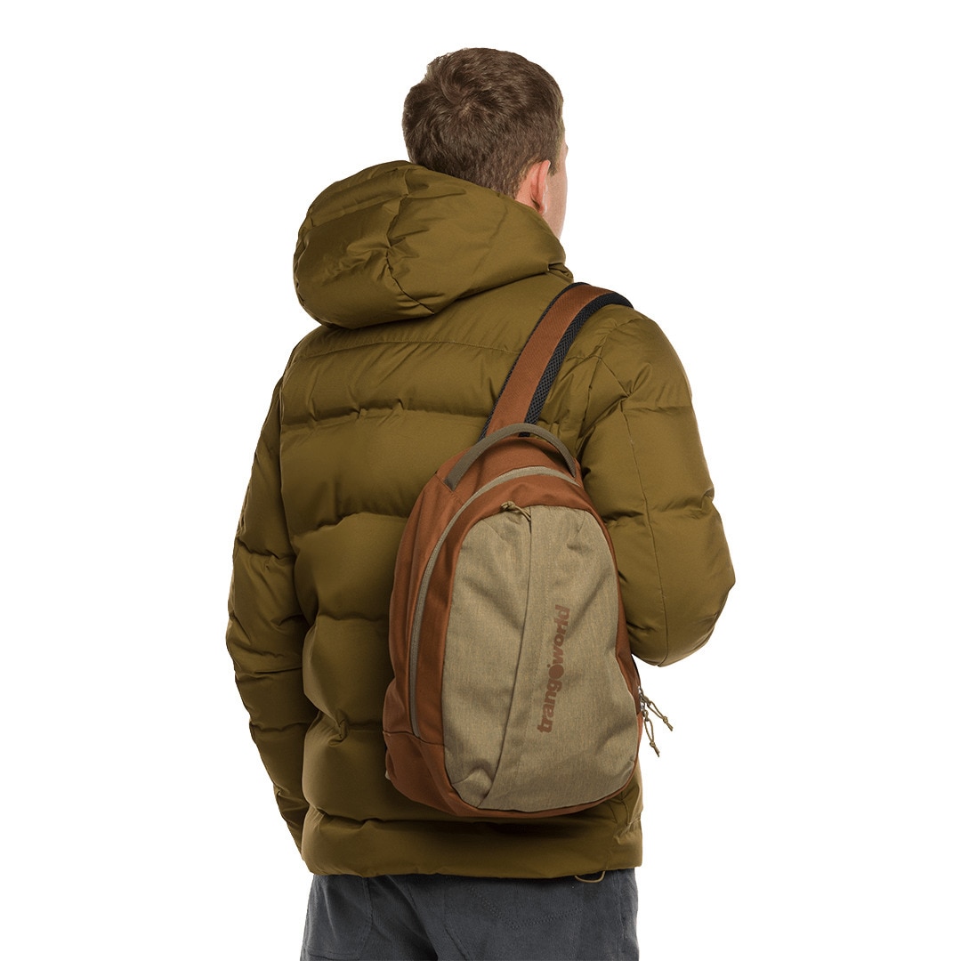 Chaqueta de hombre Sligo st Trangoworld - Marrón Marrón-3