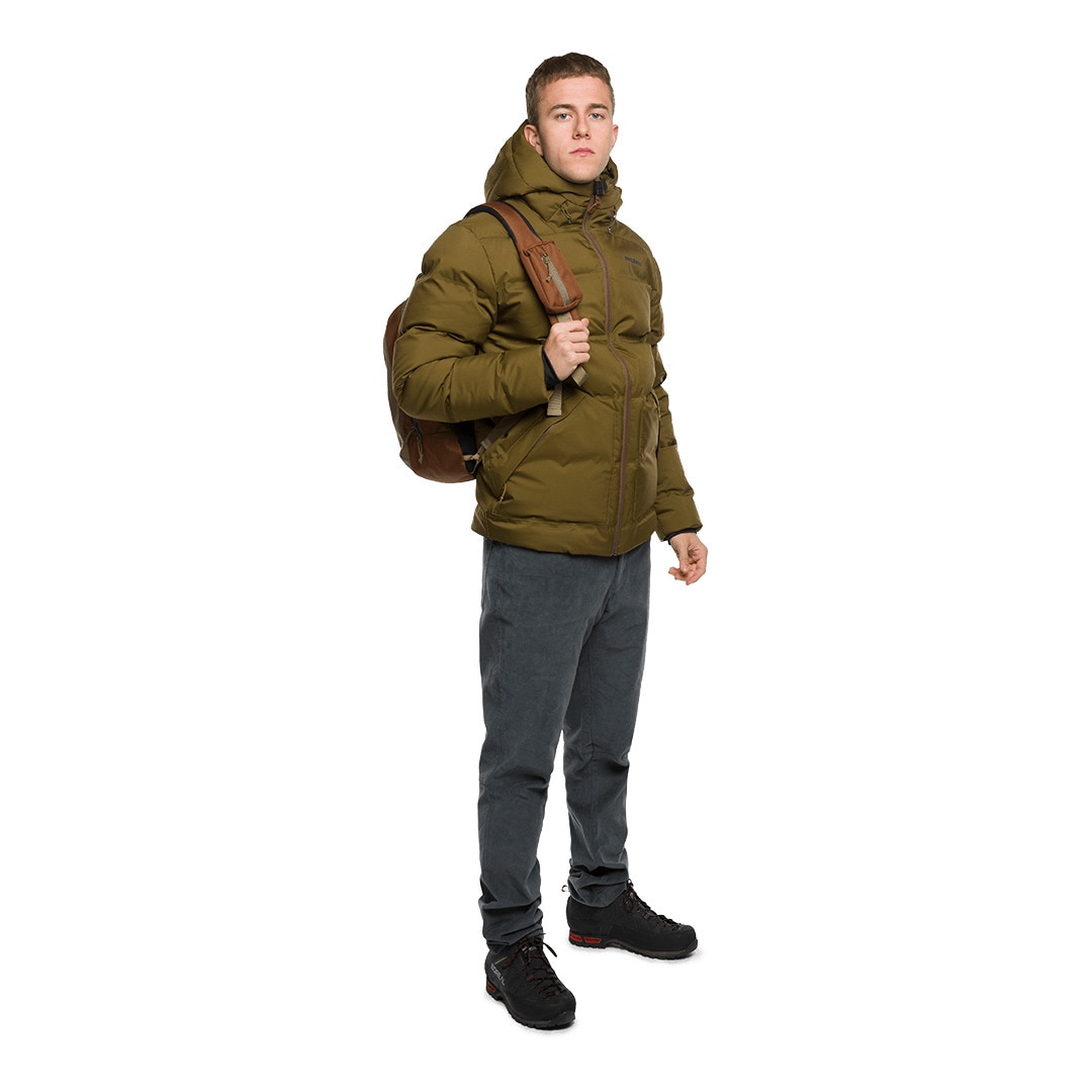 Chaqueta de hombre Sligo st Trangoworld - Marrón Marrón-4