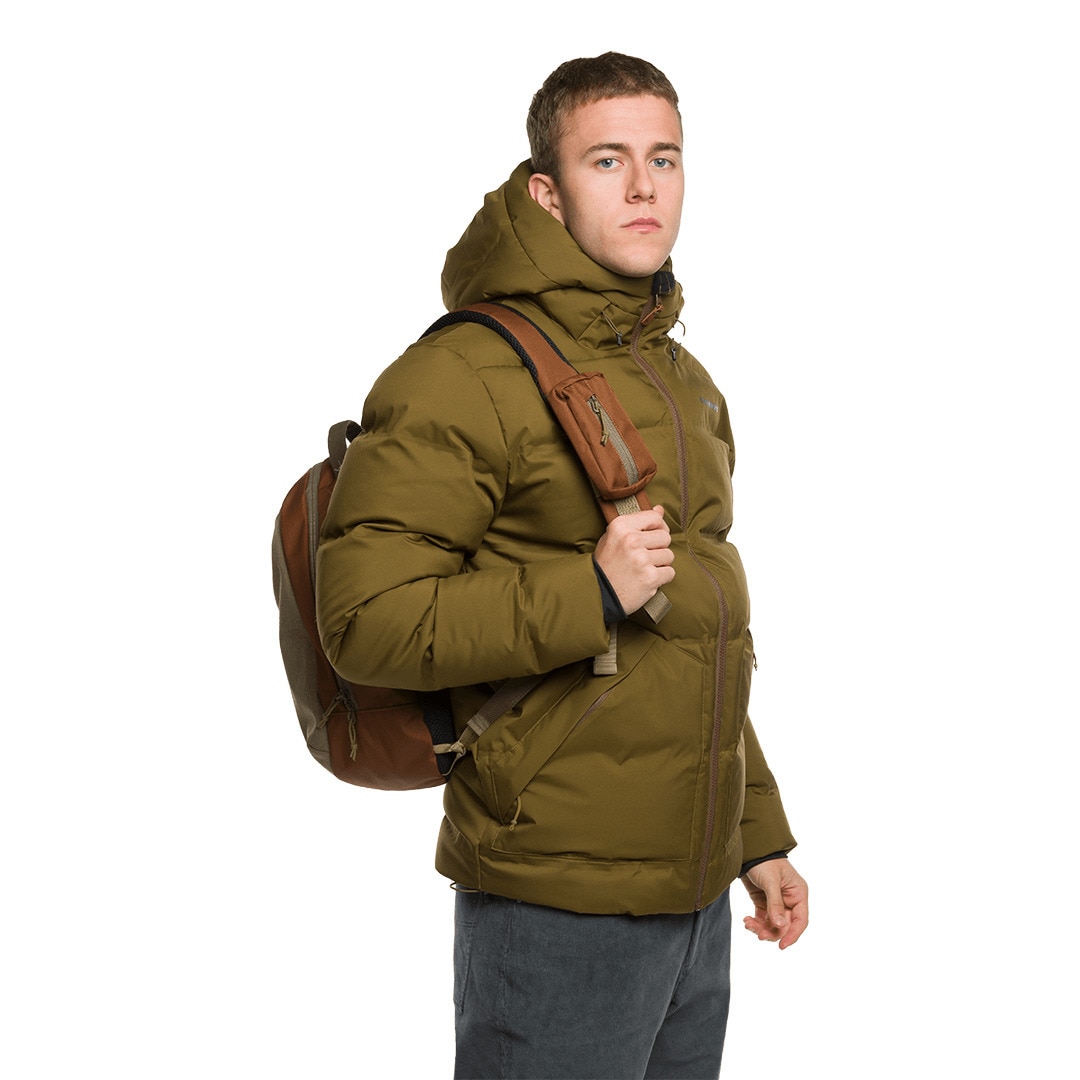 Chaqueta de hombre Sligo st Trangoworld - Marrón Marrón-5