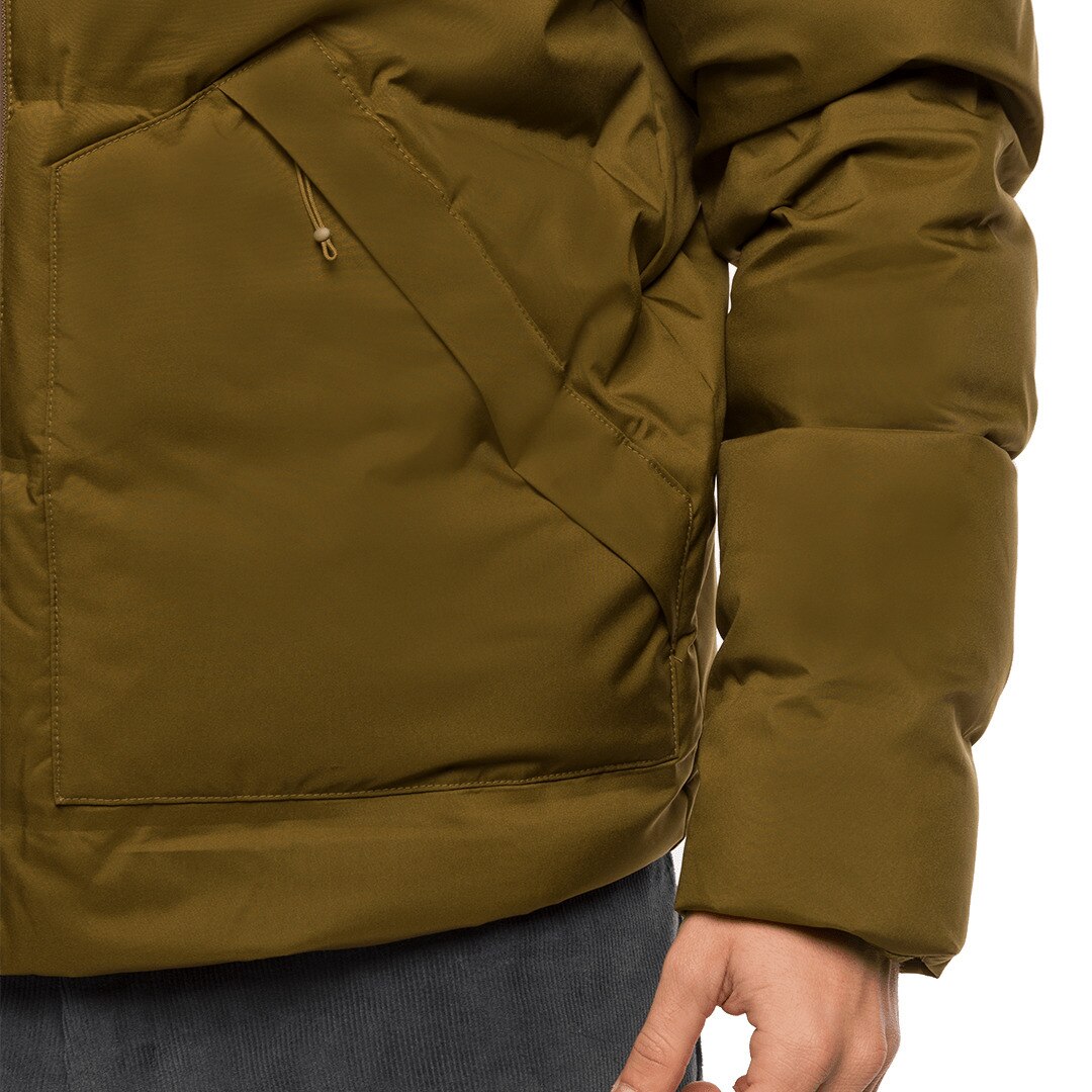 Chaqueta de hombre Sligo st Trangoworld - Marrón Marrón-6
