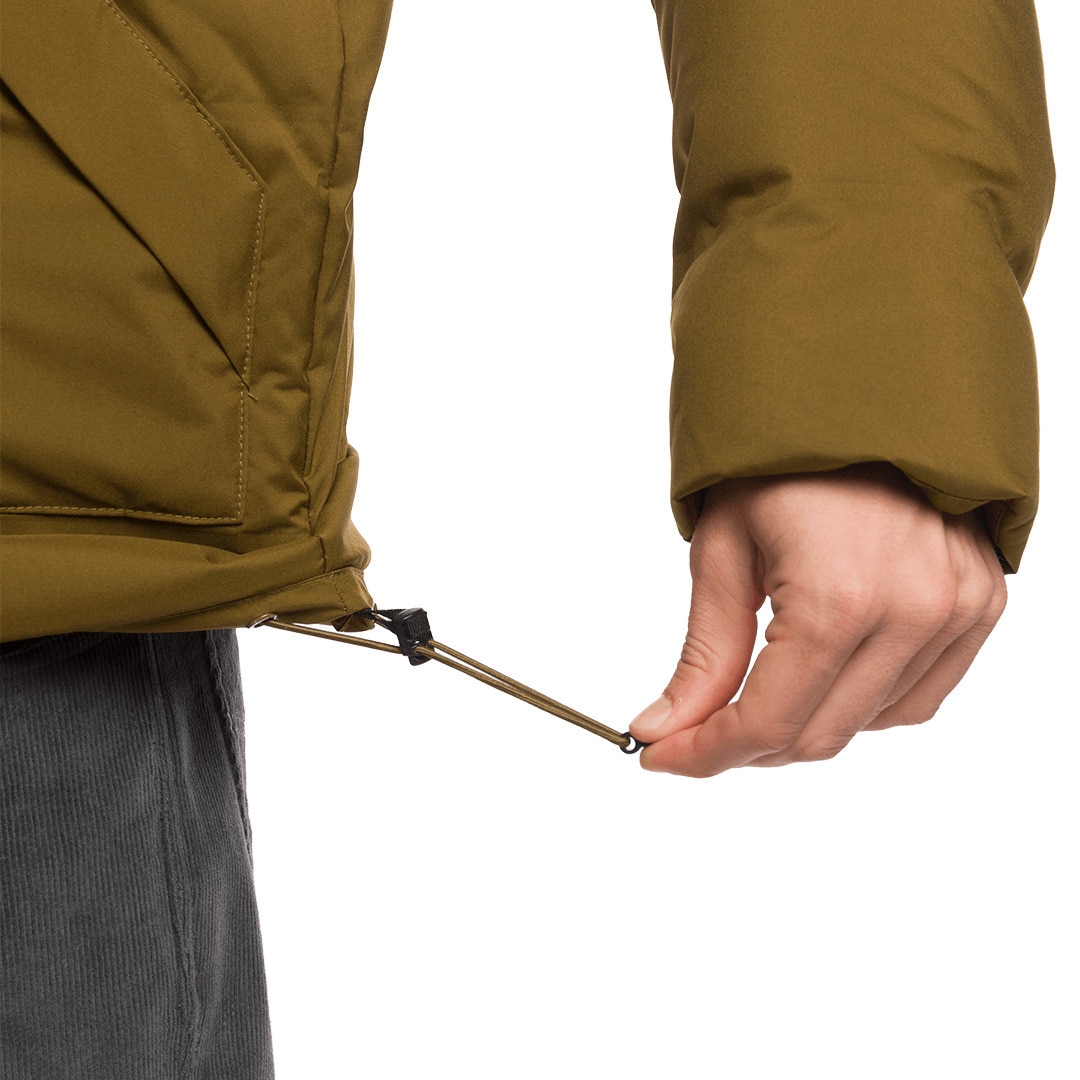 Chaqueta de hombre Sligo st Trangoworld - Marrón Marrón-7