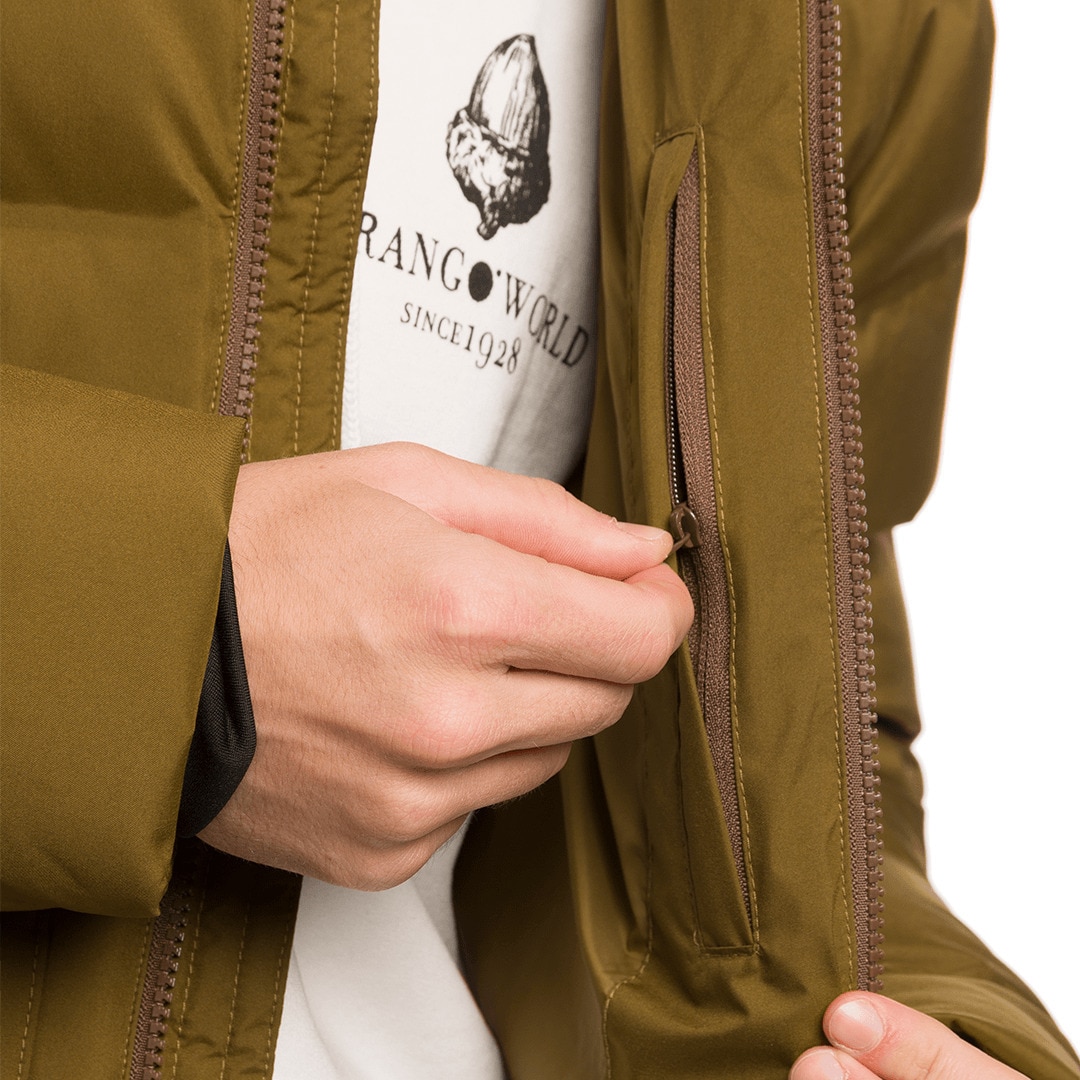 Chaqueta de hombre Sligo st Trangoworld - Marrón Marrón-8