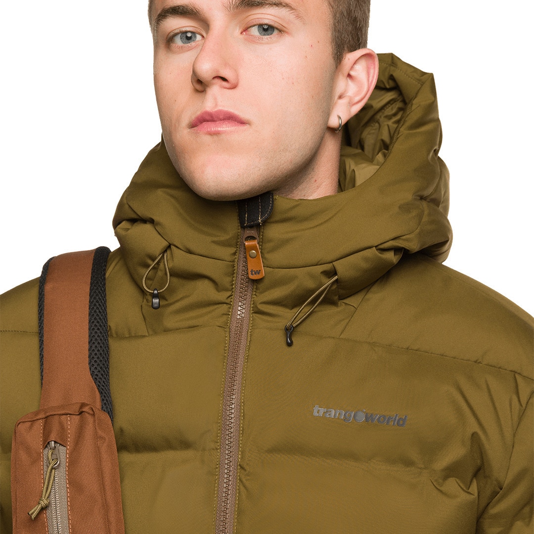 Chaqueta de hombre Sligo st Trangoworld - Marrón Marrón-9