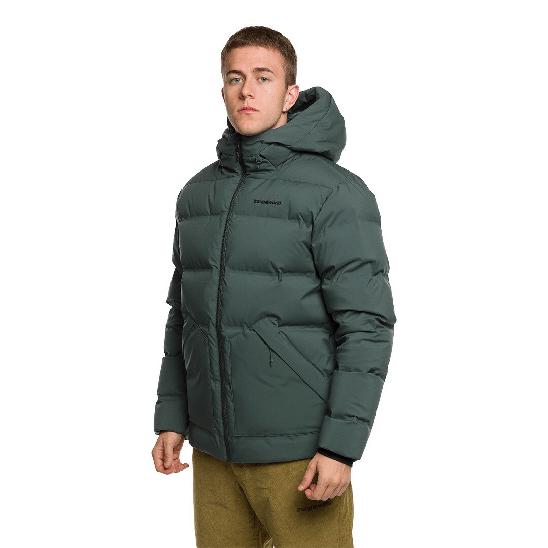Chaqueta de hombre Sligo st Trangoworld - Gris oscuro Gris oscuro-2