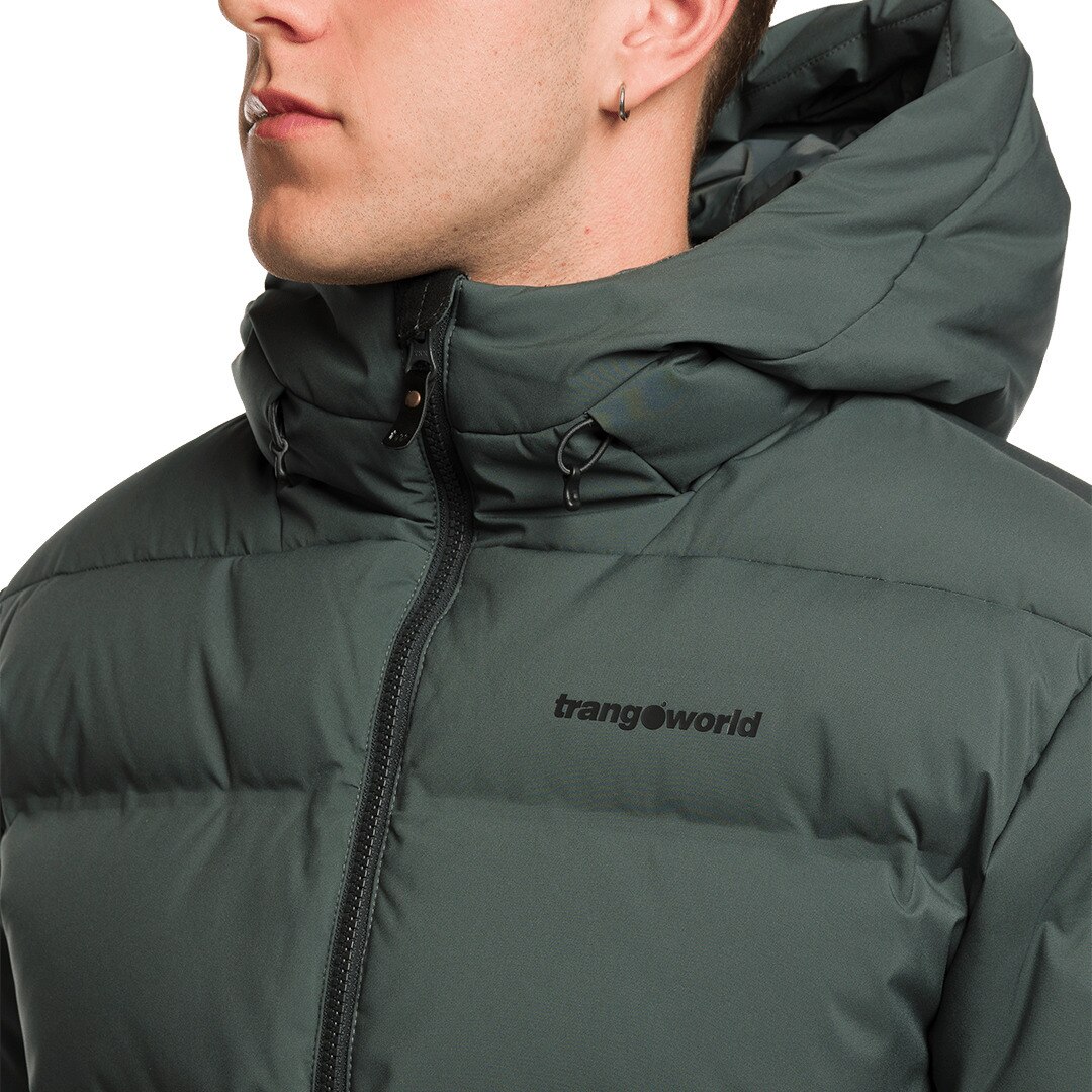 Chaqueta de hombre Sligo st Trangoworld - Gris oscuro Gris oscuro-7