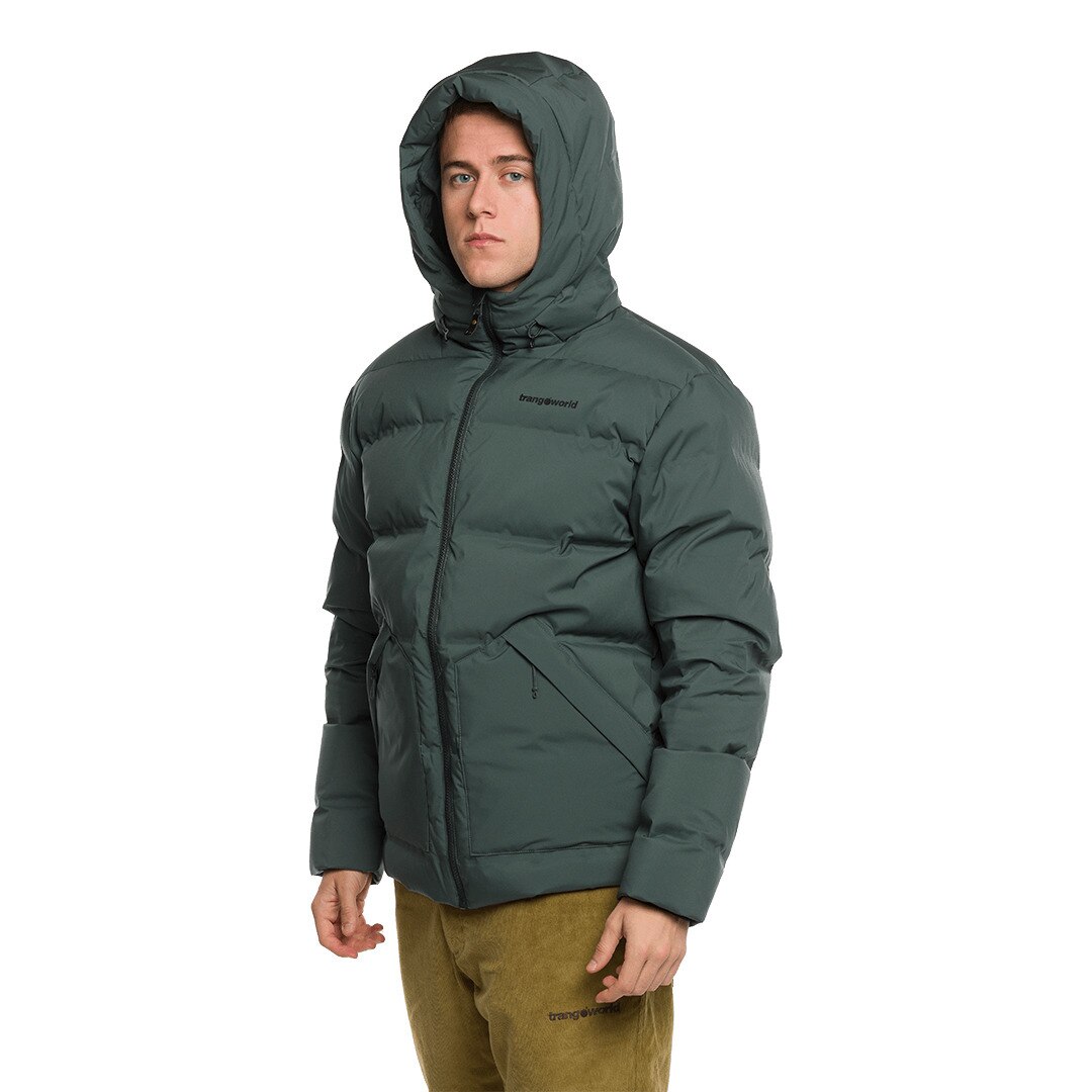 Chaqueta de hombre Sligo st Trangoworld - Gris oscuro Gris oscuro-8