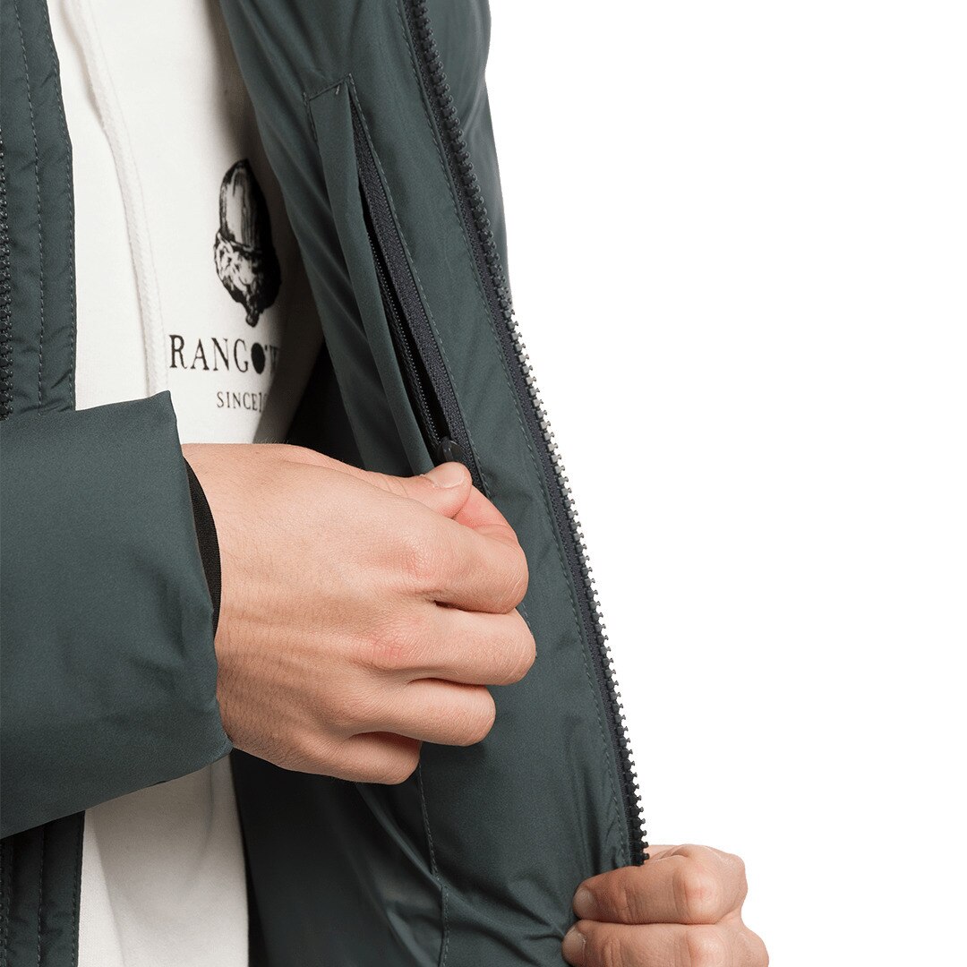 Chaqueta de hombre Sligo st Trangoworld - Gris oscuro Gris oscuro-9