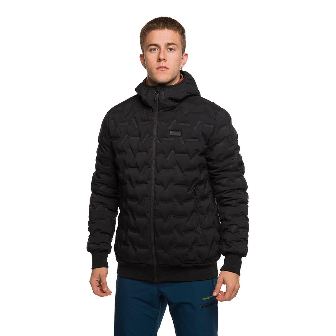 Imagen 2 de Chaqueta de hombre Teos st Trangoworld - Negro Negro