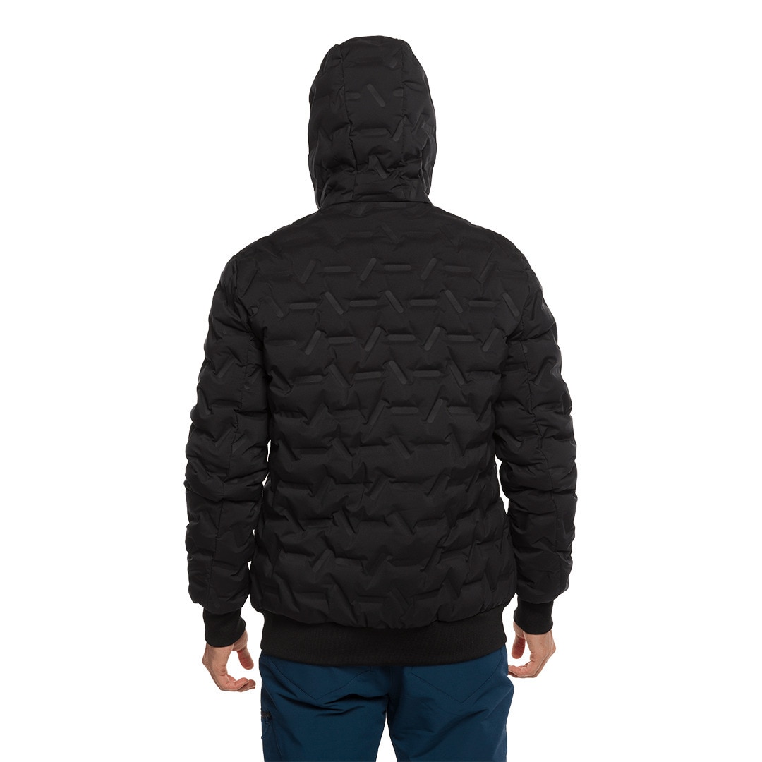 Imagen 3 de Chaqueta de hombre Teos st Trangoworld - Negro Negro