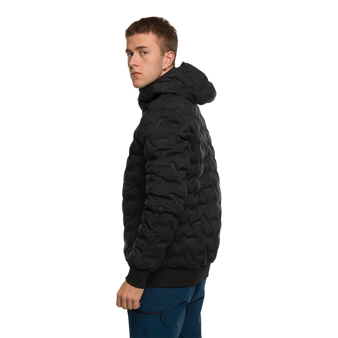 Imagen 4 de Chaqueta de hombre Teos st Trangoworld - Negro Negro