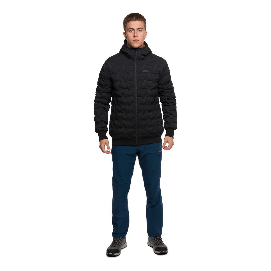 Imagen 5 de Chaqueta de hombre Teos st Trangoworld - Negro Negro
